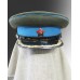 Фуражка парадная офицеров наземных частей и штабов ВВС, обр. 1949 г..
